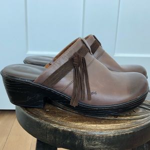 born zen sneaker mule